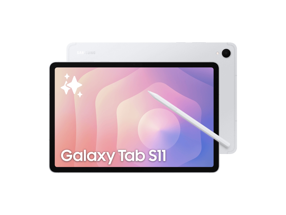 Samsung Galaxy Tab S11 11'' 12gb/256gb Wifi Prata (platinum Silver) X730