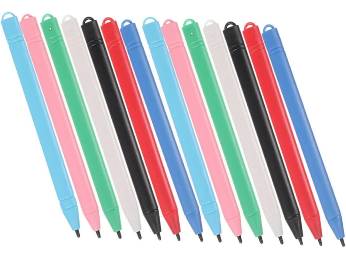 Conjunto De 14 Canetas Stylus Para Tablets, Caneta Stylus Capacitiva Para Tablets Lcd. Conjunto De 14 Canetas Stylus Para Tablets, Cane Gokoco