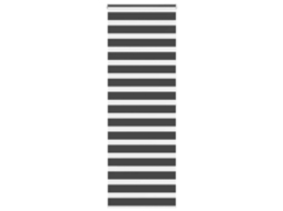 Zebra Blind, Zebra Blinds Vidaxl Preto Poliéster (85 X 200 Cm)