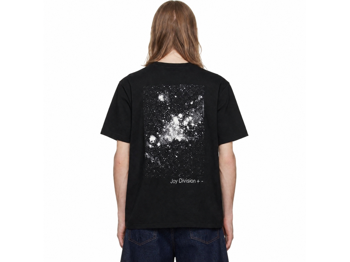 Joy Division Plus/ Minus T-shirt Black Unisex Adults Size:s