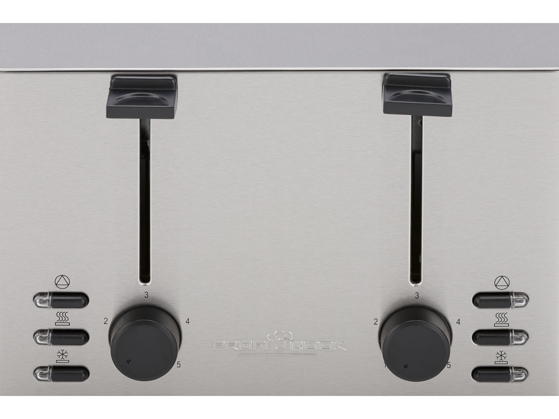 Torradeira PROFICOOK Ta 1073 (1500 W) Worten.pt