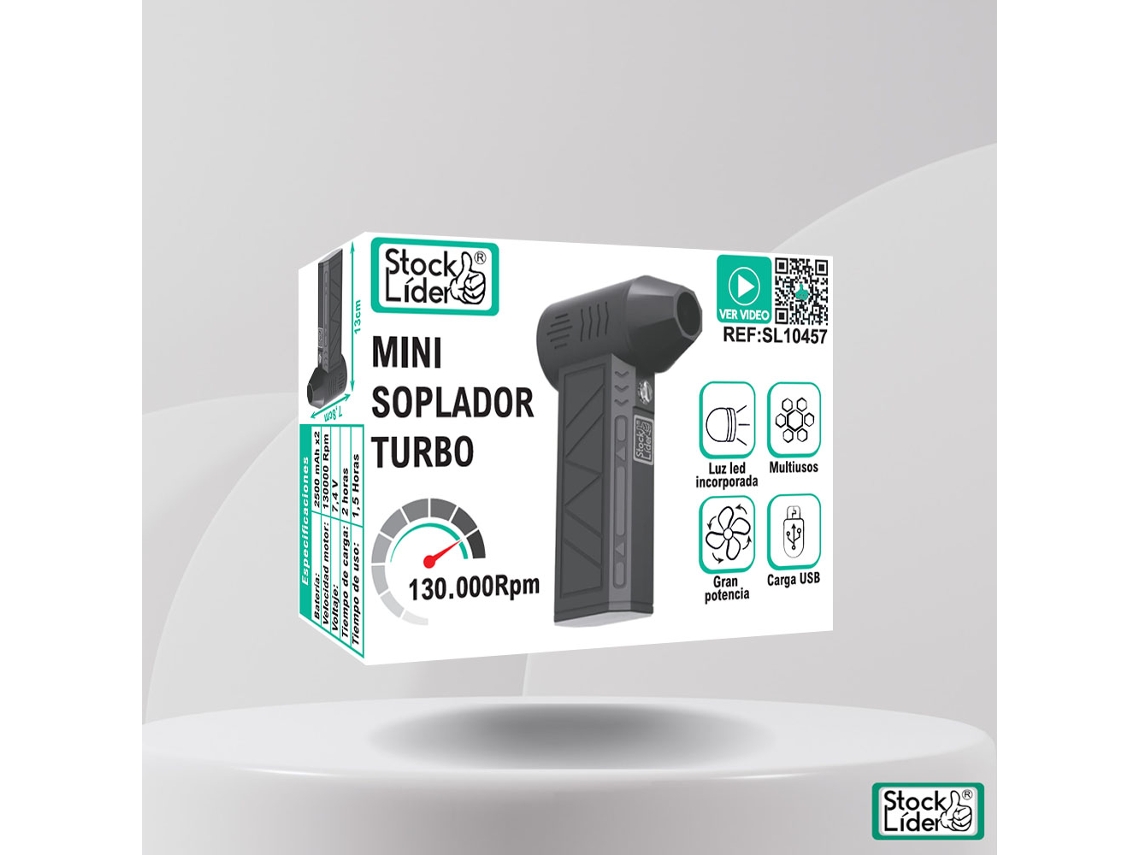 Mini Soprador Turbo Multi4you