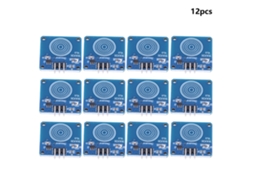 12pcs Módulo de Interruptor Táctil Capacitivo Digital Ttp223b Sensor de Toque