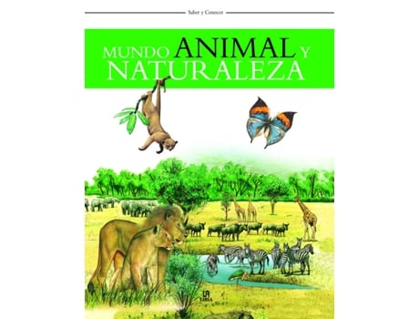 Livro Mundo Animal Y Naturaleza de Belén López (Espanhol)