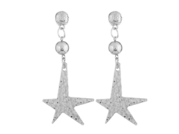 Brincos Pendentes Estrela Design Personalizado Padrão