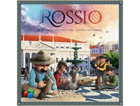 Jogo de Tabuleiro PYTHAGORAS Rossio  (Portugês)