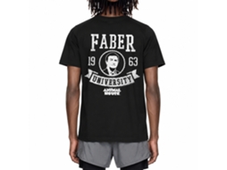 Rockinstone Animal House Movie Faber Black Adult T-shirt Size:xxl