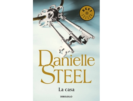 Livro La Casa de Steel,Danielle