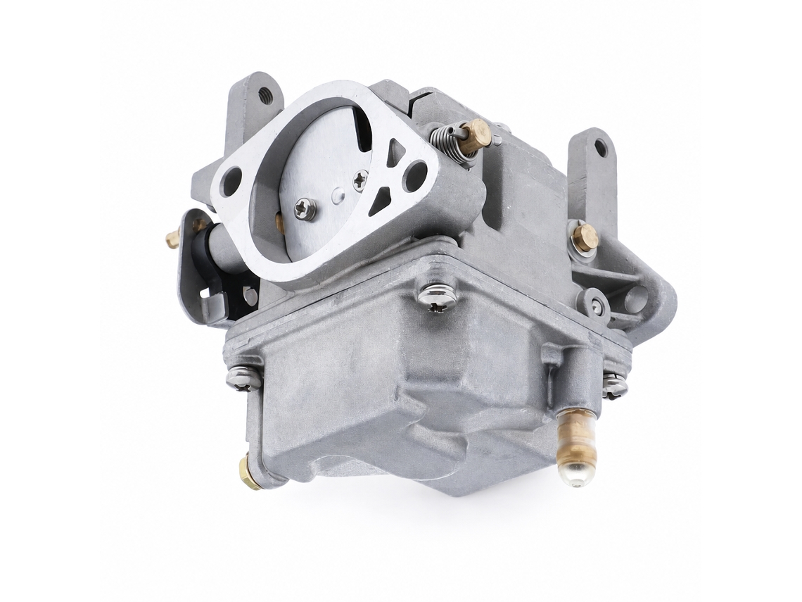 Carburador Para Motor Fora De Borda 2 Tempos 25/30 Hp, Compatível Com Ref. 69s-14301-00 E 69p-14301-00/10