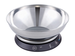 Balanças de cozinha com taça em aço Fks602 Blaupunkt