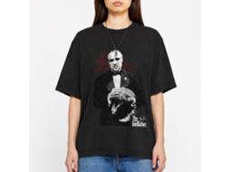 Rockinstone Godfather Contemplation Black Adult T-shirt Size:xxl