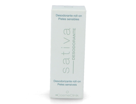 Desodorizante COSMECLINIK Sativa Roll-On (75 ml)