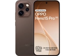 Smartphone OPPO Reno 15 Pro 5G (Outlet Grade A - 6.32'' - 12 GB - 512 GB - Preto Mocha)