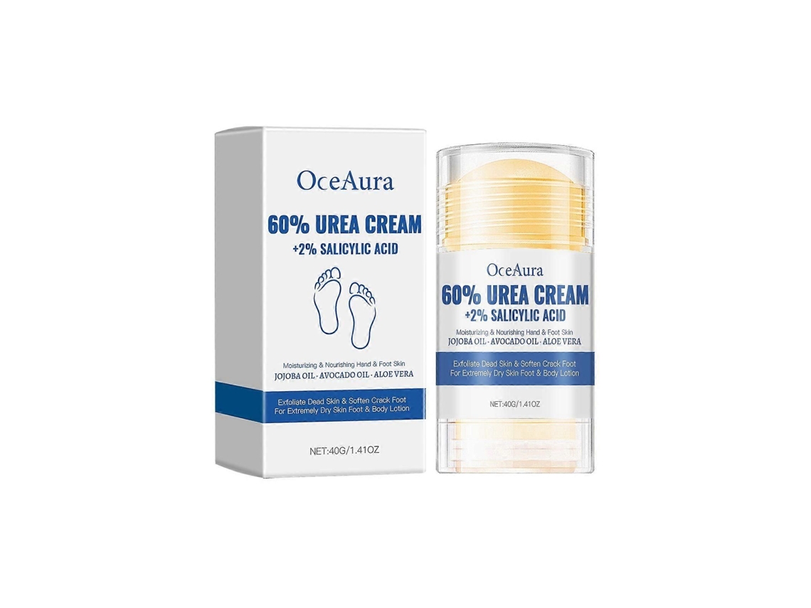 Creme Hidratante Intensivo Para Os Pés, Indicado Pele Seca E Rachada Nos Calcanhares Solas Dos Pés.