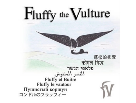 Livro Fluffy the Vulture William A Zicker (Inglês)