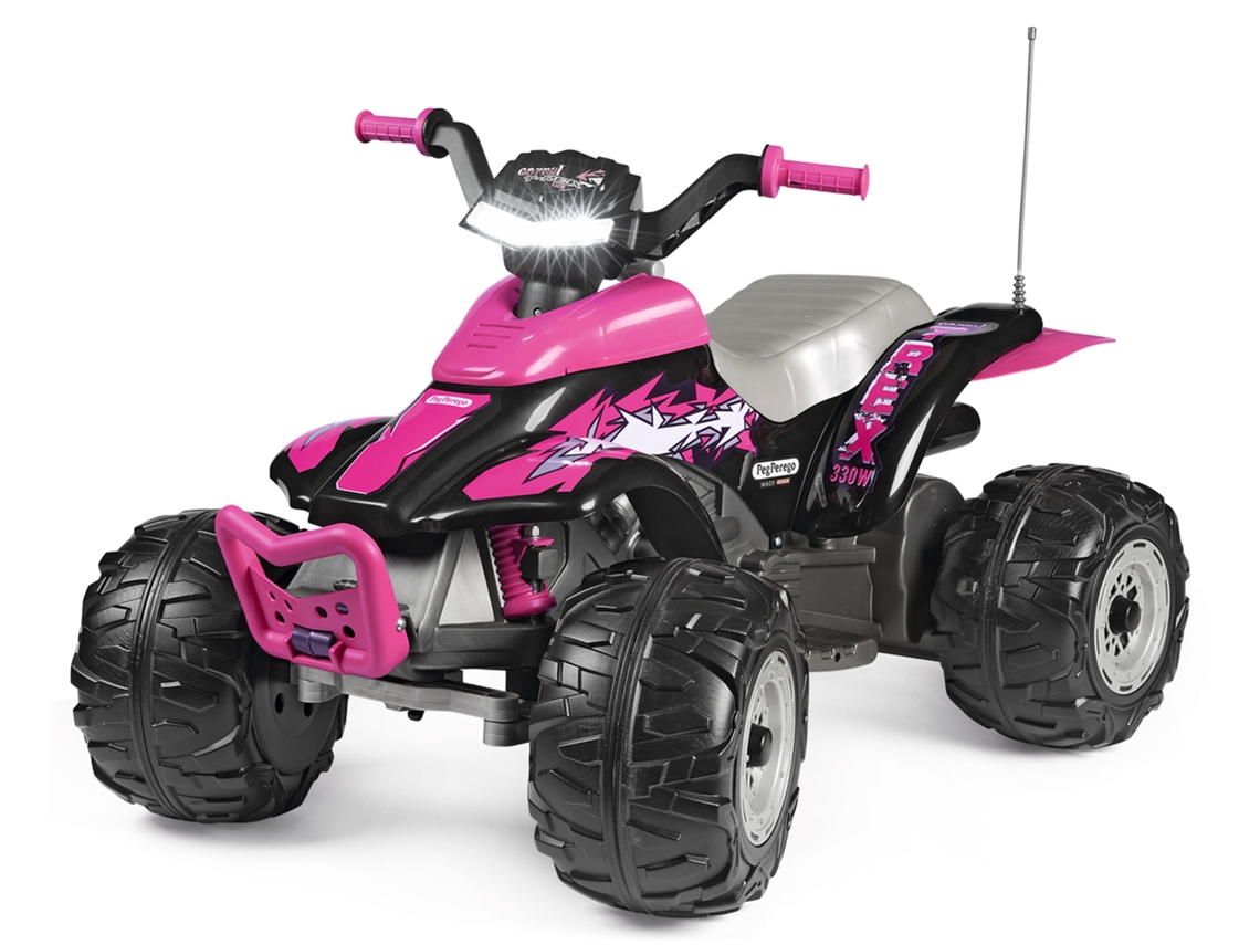 Andador em forma de quadriciclo PEG PEREGO 330W (3 anos)