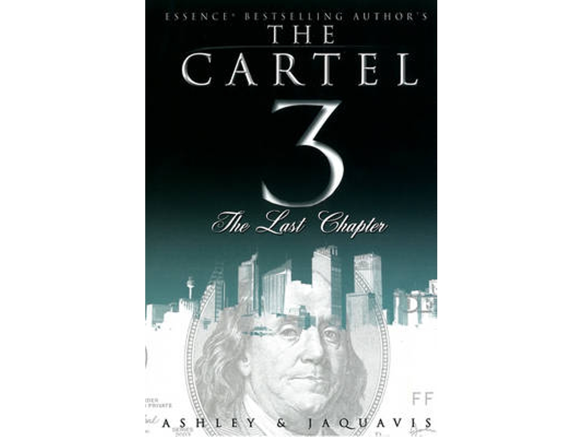 Livro the cartel 3 de jaquavis coleman,ashley (inglês