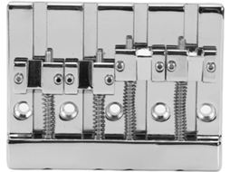 Ponte Himass Para Baixo De 4 Cordas Em Liga De Zinco, Espaçamento De Cordas De 0,75 Polegadas, Retenção