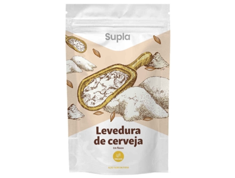 Levedura De Cerveja Em Flocos Supla
