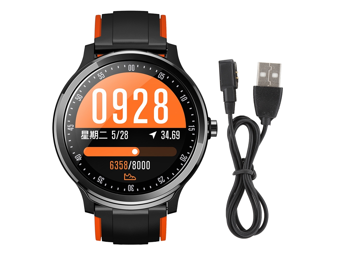Pulseira Inteligente SN80 com Monitor de Frequência Cardíaca e Pressão EOOCOO
