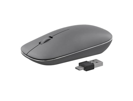 Tnb Mwmacpro Triple Connect Iclick Mouse Sem Fio Cinza T Nb