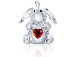 Figura de Elefante em Cristal K9, Presente, Ornamento de Vidro | S/MARCA