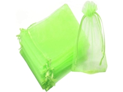 Rebe-100 Bolsas De Proteção Para Frutas E Verduras Com Malha Anti-ave E Anti-plaga Reutilizáveis Jqu Verde Fruta 10x15cm