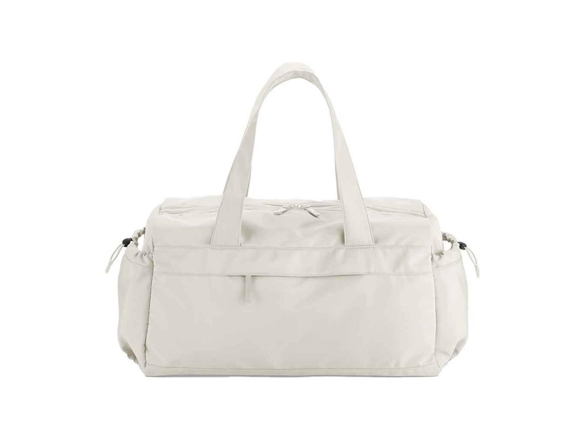 Bolsa de Fim de Semana AQUAFORGE em Poliéster Reciclado, Cor Pedra Natural