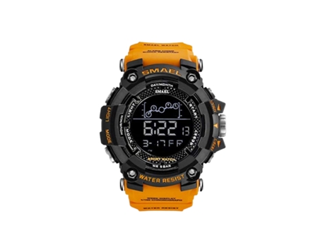 Relógio Militar SPOTYWATCH À Prova de Água M1 Laranja