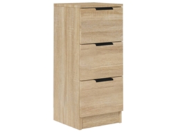 Sideboard, Sideboards Vidaxl Marrom Madeira Processada (n/a)