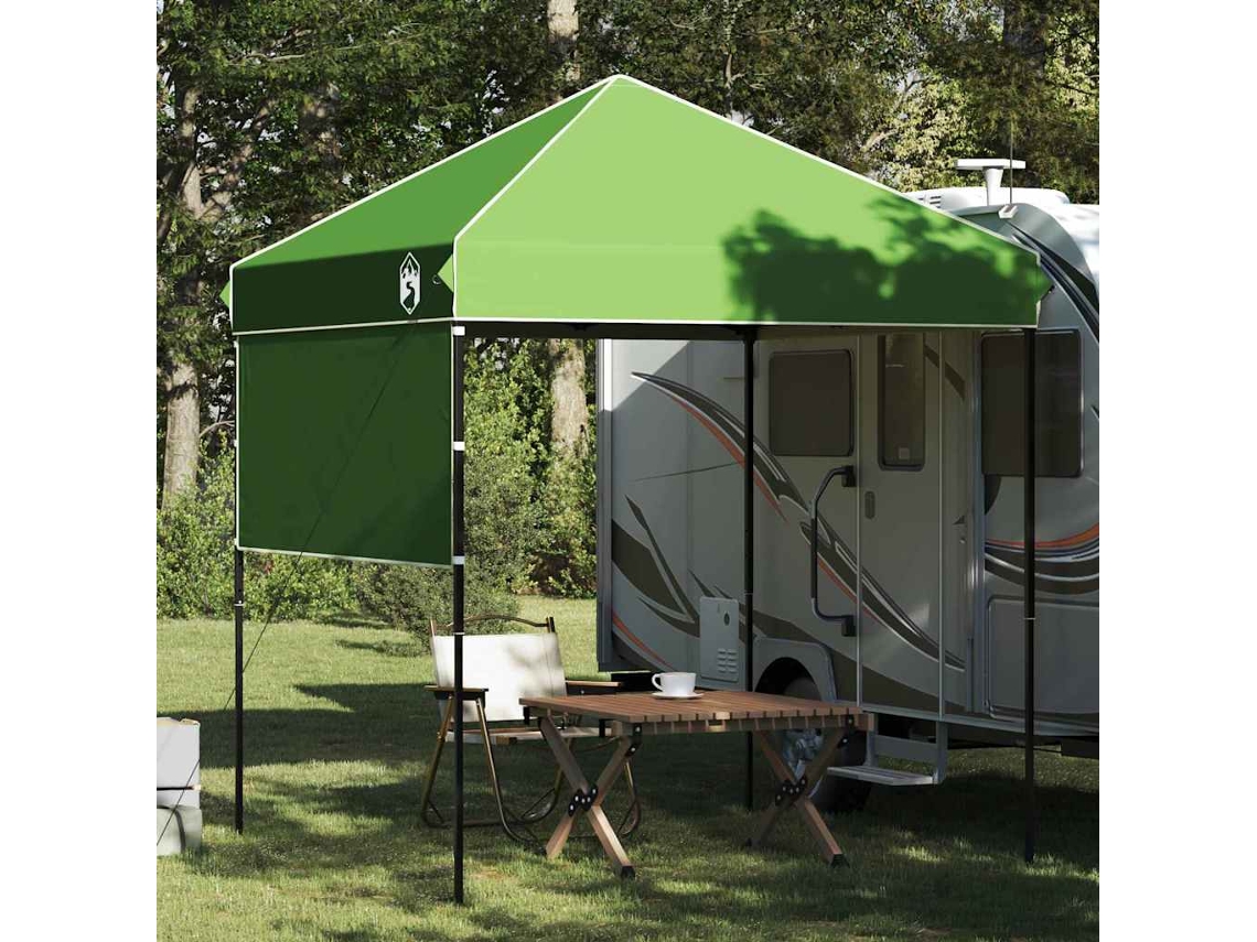 Vidaxl Tenda De Toldo 194 X 194 X 251 Cm Verde Tecido