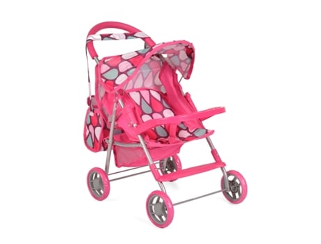 Carrinho De Bonecas Mini 9617 Moni Toys Moni Toys