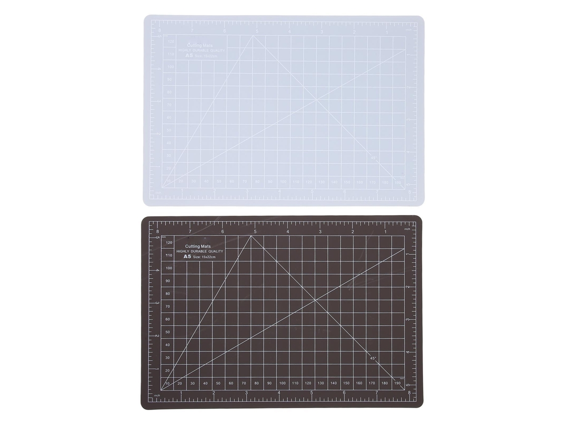 Tapetes De Corte A5 De Pvc, Prácticos Y Duraderos, Para Coser Y Cortar Papel.