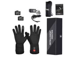 Luvas Aquecidas, Design Ergonômico, Níveis De Aquecimento Ajustáveis, Material Durável,luvas Aquecidas Sw04,xl 2xl Oem