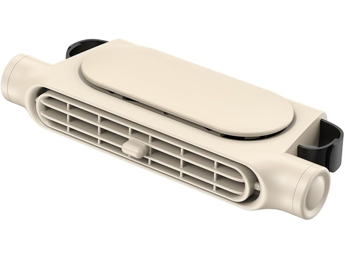 Ventilador Para Carro, Ventilador De Resfriamento Para Assento Carro Com 3 Velocidades Vento, Alimentado Por Usb