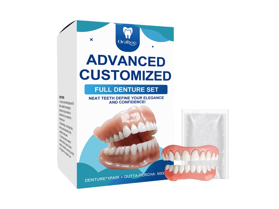 Decoração Dental: Conjunto de Dentes Decorativos para Ambientes Temáticos LAXISCREED