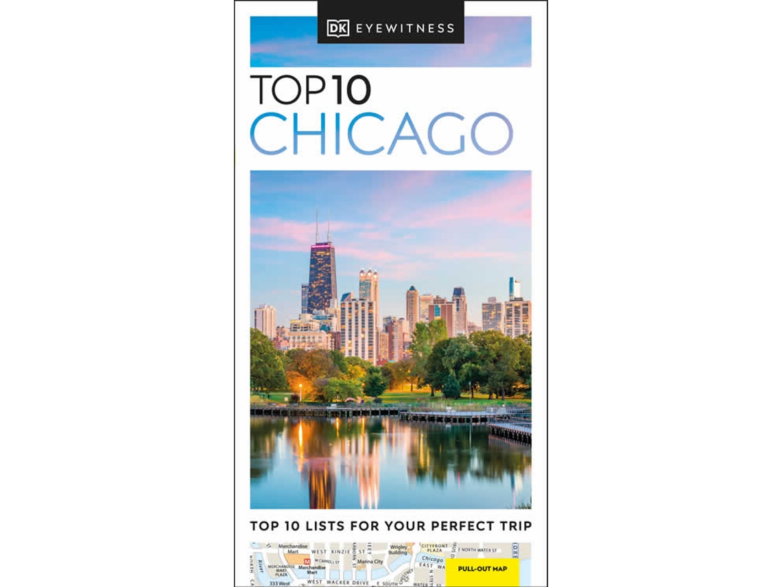 Livro DK Eyewitness Top 10 Chicago de Dk Eyewitness (Inglês)