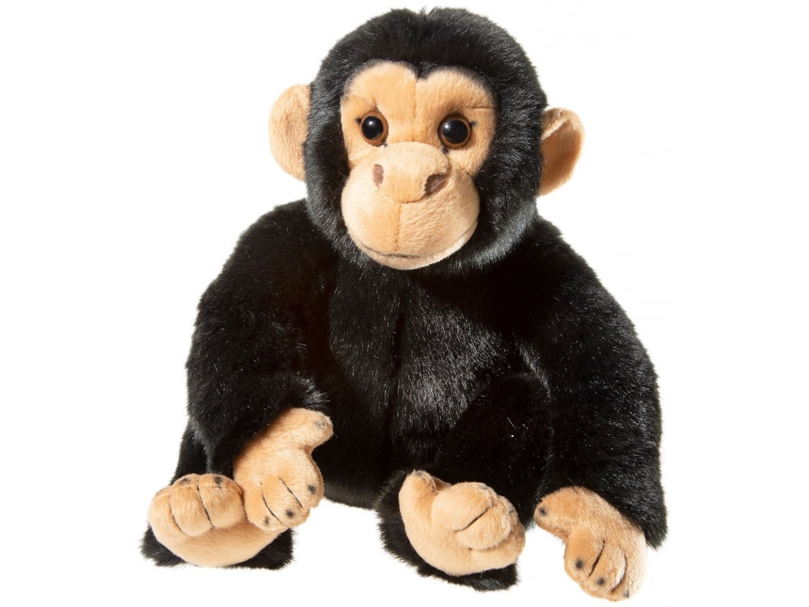 Chimpanzé Heunec De Pelúcia Brinquedo De Macaco De 24 Cm