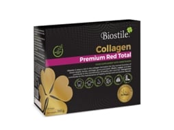 Collagen Premium Red 30 Sachês Com Colágeno, Vitamina C, Curcumina, Shilajit E Minerais Para Pele, Articulações E Ossos Biostile