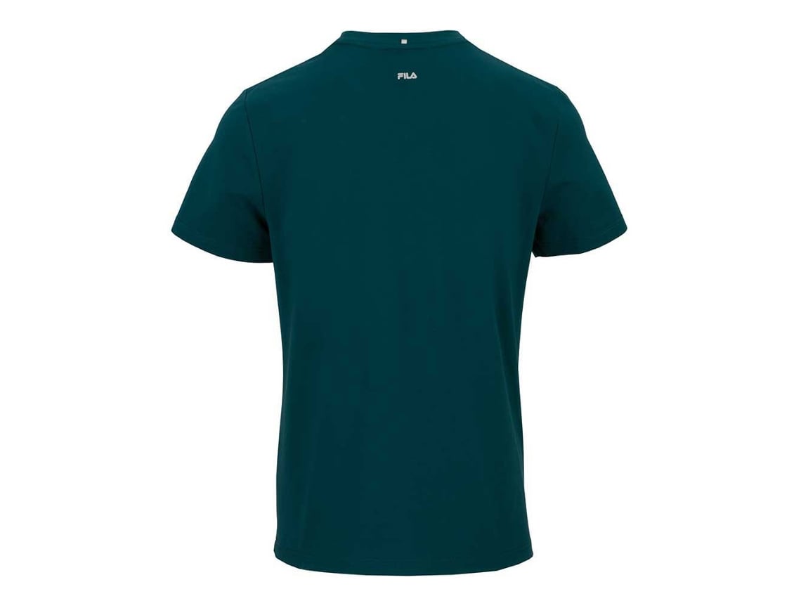T Shirt de Homem para Desporto FILA SPORT Jay Verde L Worten.pt