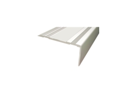 Jardin202 - Pack 10 Unds. Cantonera Aluminio 50mm - Sin Antideslizante - Adhesivo 21mm Alt. 50mm Anch. 3m Larg. | 21mm Alt. 50mm Anch. 3m Larg. ()