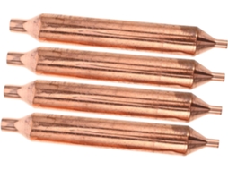 4 Filtros De Cobre De Tubo Único Para Geladeira E Secadora