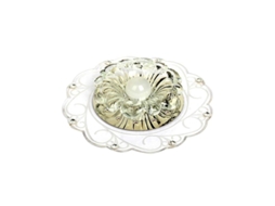 1pcs Luz De Teto Crtstal