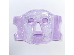 Máscara Ocular Com Contas De Gel — Terapia Fria E Quente, Plush De Poliéster Macio, Cobertura Facial Inteira Para Recuperação Pós-operatória E Relaxam