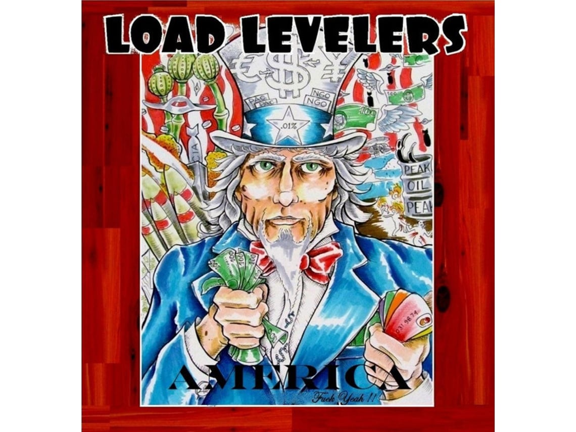 CD The Load Levelers - America...Fk Yeah!!