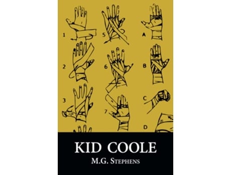 Livro Kid Coole de M G Stephens (Inglês)