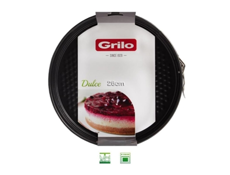 Molde Desmontável Grilo Antiaderente 28x6 Cm