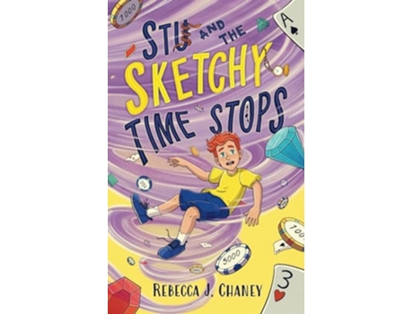 Livro Stu and the Sketchy Time Stops de Rebecca J Chaney (Inglês)