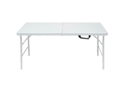 Mesa Dobrável de 124,97 Cm com Altura Ajustável PAPRIKA SHOP