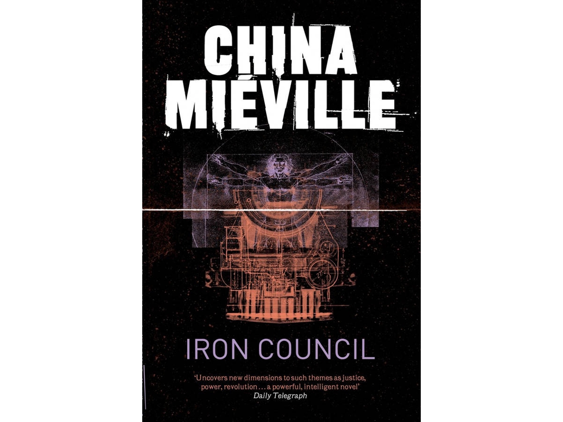 Livro Iron Council de China Miville (Inglês)